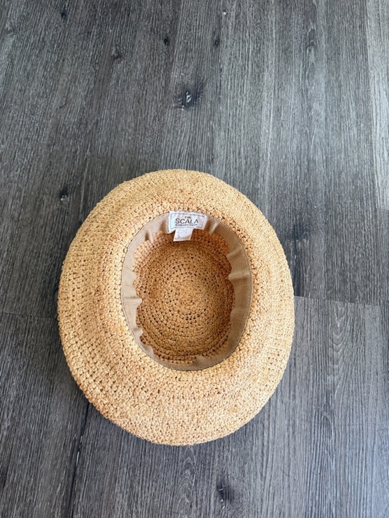 Scala Natural Woven Straw Hat - Beige main image 9